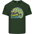 Im One in a Chamillion Funny Chameleon Mens Cotton T-Shirt Tee Top Forest Green