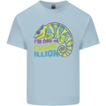 Im One in a Chamillion Funny Chameleon Mens Cotton T-Shirt Tee Top Light Blue