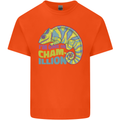 Im One in a Chamillion Funny Chameleon Mens Cotton T-Shirt Tee Top Orange