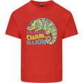 Im One in a Chamillion Funny Chameleon Mens Cotton T-Shirt Tee Top Red