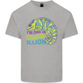 Im One in a Chamillion Funny Chameleon Mens Cotton T-Shirt Tee Top Sports Grey