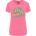 Im One in a Chamillion Funny Chameleon Womens Wider Cut T-Shirt Azalea