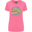 Im One in a Chamillion Funny Chameleon Womens Wider Cut T-Shirt Azalea