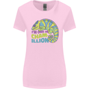 Im One in a Chamillion Funny Chameleon Womens Wider Cut T-Shirt Light Pink