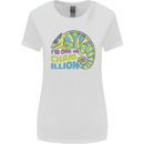 Im One in a Chamillion Funny Chameleon Womens Wider Cut T-Shirt White