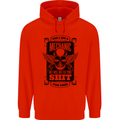 Im a Mechanic No Wont Fix For Free Funny Childrens Kids Hoodie Bright Red