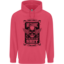 Im a Mechanic No Wont Fix For Free Funny Childrens Kids Hoodie Heliconia