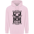 Im a Mechanic No Wont Fix For Free Funny Childrens Kids Hoodie Light Pink