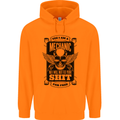 Im a Mechanic No Wont Fix For Free Funny Childrens Kids Hoodie Orange