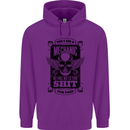 Im a Mechanic No Wont Fix For Free Funny Childrens Kids Hoodie Purple