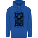 Im a Mechanic No Wont Fix For Free Funny Childrens Kids Hoodie Royal Blue