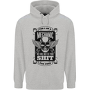 Im a Mechanic No Wont Fix For Free Funny Childrens Kids Hoodie Sports Grey