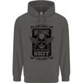 Im a Mechanic No Wont Fix For Free Funny Childrens Kids Hoodie Storm Grey