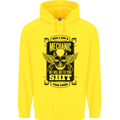 Im a Mechanic No Wont Fix For Free Funny Childrens Kids Hoodie Yellow