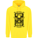 Im a Mechanic No Wont Fix For Free Funny Childrens Kids Hoodie Yellow