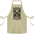 Im a Mechanic No Wont Fix For Free Funny Cotton Apron 100% Organic Khaki