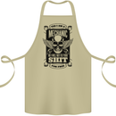 Im a Mechanic No Wont Fix For Free Funny Cotton Apron 100% Organic Khaki