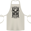 Im a Mechanic No Wont Fix For Free Funny Cotton Apron 100% Organic Natural