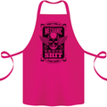 Im a Mechanic No Wont Fix For Free Funny Cotton Apron 100% Organic Pink