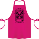 Im a Mechanic No Wont Fix For Free Funny Cotton Apron 100% Organic Pink