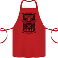 Im a Mechanic No Wont Fix For Free Funny Cotton Apron 100% Organic Red