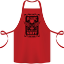 Im a Mechanic No Wont Fix For Free Funny Cotton Apron 100% Organic Red