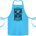 Im a Mechanic No Wont Fix For Free Funny Cotton Apron 100% Organic Turquoise