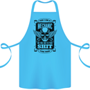 Im a Mechanic No Wont Fix For Free Funny Cotton Apron 100% Organic Turquoise