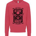 Im a Mechanic No Wont Fix For Free Funny Kids Sweatshirt Jumper Heliconia