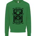 Im a Mechanic No Wont Fix For Free Funny Kids Sweatshirt Jumper Irish Green