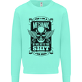 Im a Mechanic No Wont Fix For Free Funny Kids Sweatshirt Jumper Peppermint