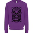 Im a Mechanic No Wont Fix For Free Funny Kids Sweatshirt Jumper Purple