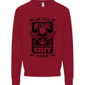 Im a Mechanic No Wont Fix For Free Funny Kids Sweatshirt Jumper Red
