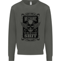 Im a Mechanic No Wont Fix For Free Funny Kids Sweatshirt Jumper Storm Grey