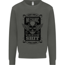 Im a Mechanic No Wont Fix For Free Funny Kids Sweatshirt Jumper Storm Grey