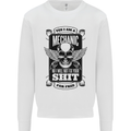 Im a Mechanic No Wont Fix For Free Funny Kids Sweatshirt Jumper White