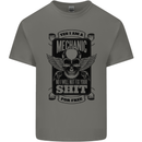 Im a Mechanic No Wont Fix For Free Funny Kids T-Shirt Childrens Charcoal