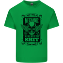 Im a Mechanic No Wont Fix For Free Funny Kids T-Shirt Childrens Irish Green