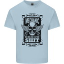Im a Mechanic No Wont Fix For Free Funny Kids T-Shirt Childrens Light Blue