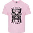 Im a Mechanic No Wont Fix For Free Funny Kids T-Shirt Childrens Light Pink