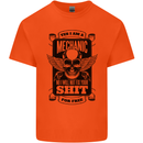 Im a Mechanic No Wont Fix For Free Funny Kids T-Shirt Childrens Orange