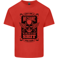 Im a Mechanic No Wont Fix For Free Funny Kids T-Shirt Childrens Red