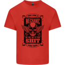 Im a Mechanic No Wont Fix For Free Funny Kids T-Shirt Childrens Red