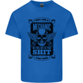 Im a Mechanic No Wont Fix For Free Funny Kids T-Shirt Childrens Royal Blue