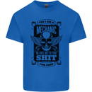 Im a Mechanic No Wont Fix For Free Funny Kids T-Shirt Childrens Royal Blue