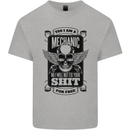 Im a Mechanic No Wont Fix For Free Funny Kids T-Shirt Childrens Sports Grey
