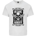 Im a Mechanic No Wont Fix For Free Funny Kids T-Shirt Childrens White