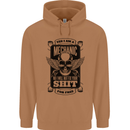 Im a Mechanic No Wont Fix For Free Funny Mens 80% Cotton Hoodie Caramel Latte