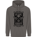 Im a Mechanic No Wont Fix For Free Funny Mens 80% Cotton Hoodie Charcoal