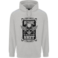 Im a Mechanic No Wont Fix For Free Funny Mens 80% Cotton Hoodie Sports Grey